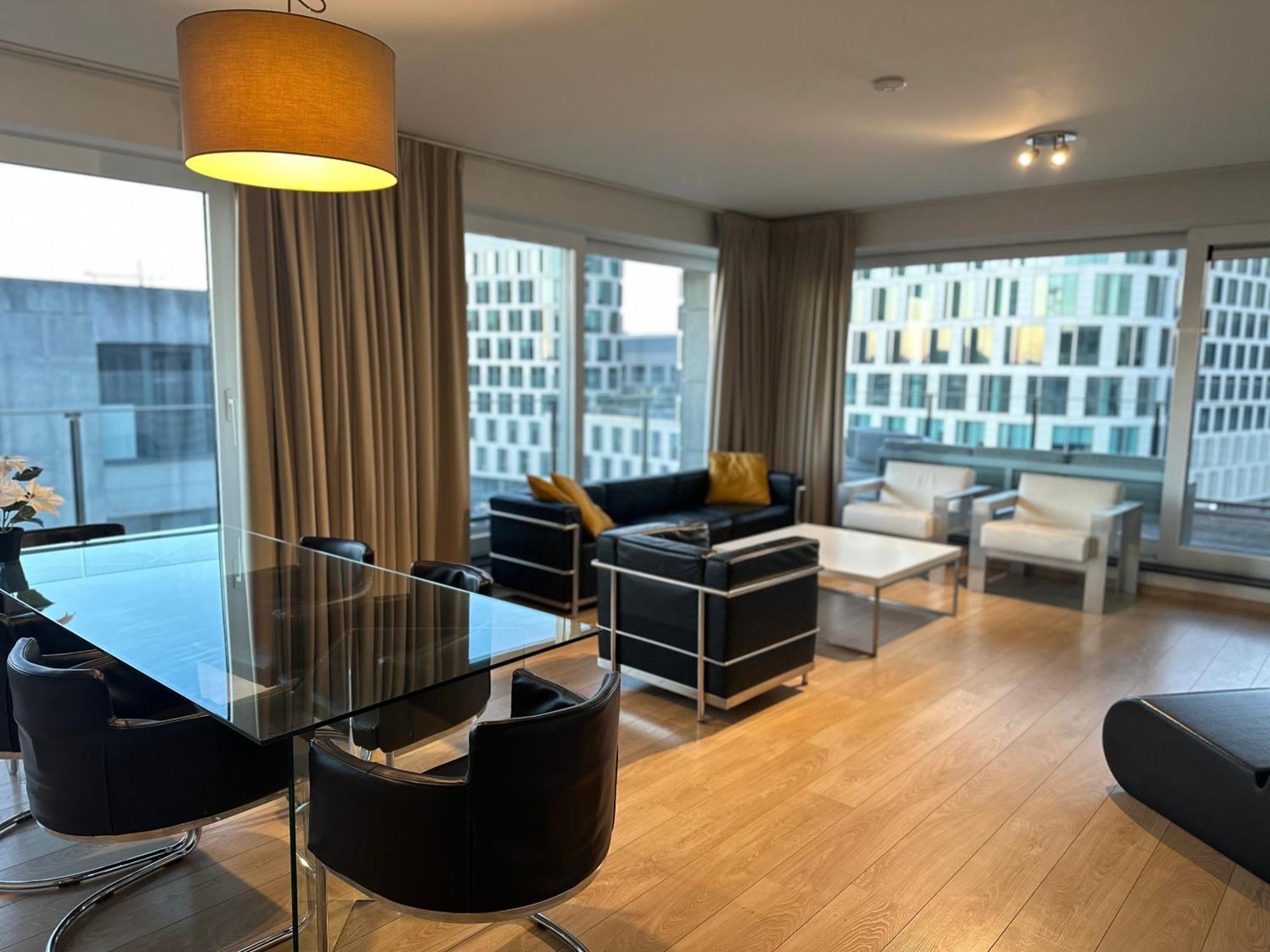 Apartment With Balcony In Brussels Center Exteriér fotografie