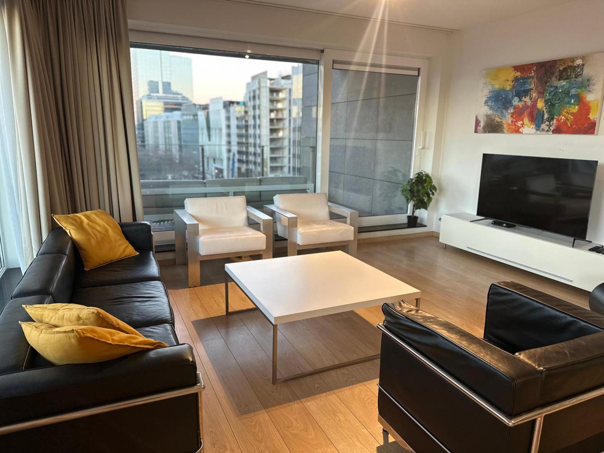 Apartment With Balcony In Brussels Center Exteriér fotografie