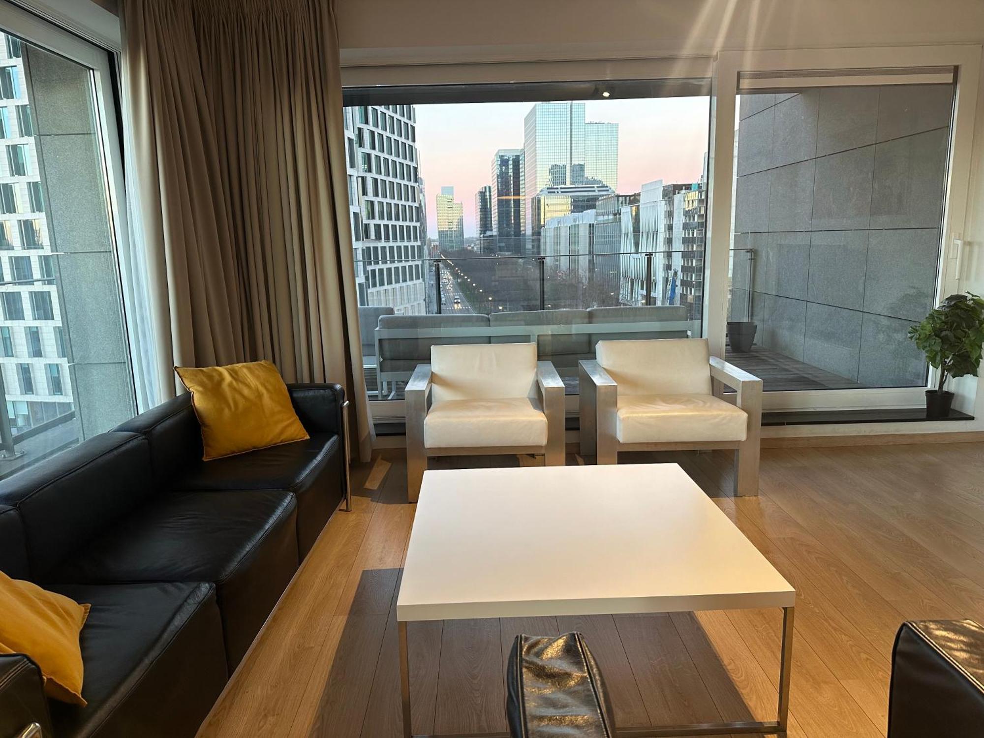 Apartment With Balcony In Brussels Center Exteriér fotografie