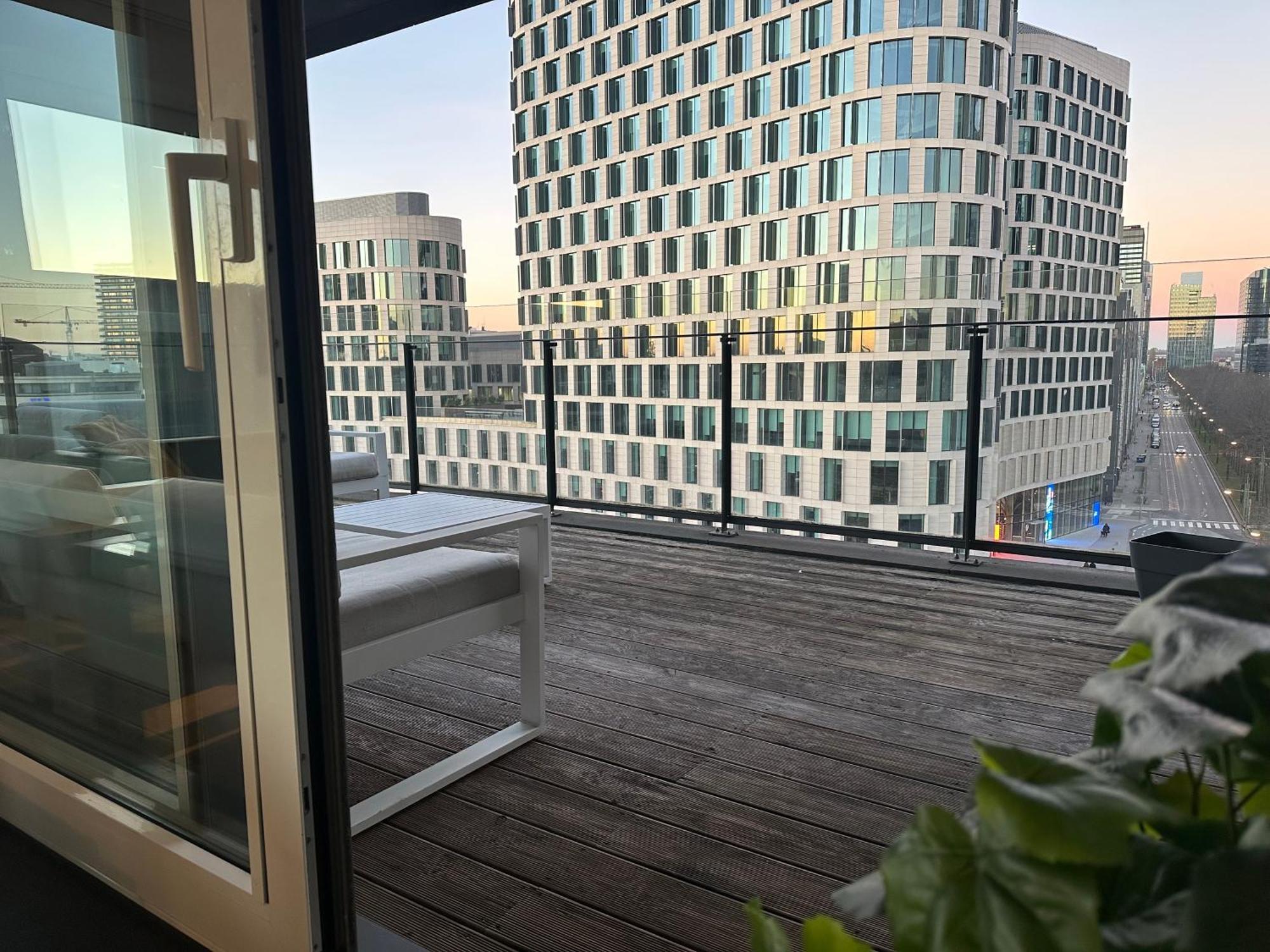 Apartment With Balcony In Brussels Center Exteriér fotografie