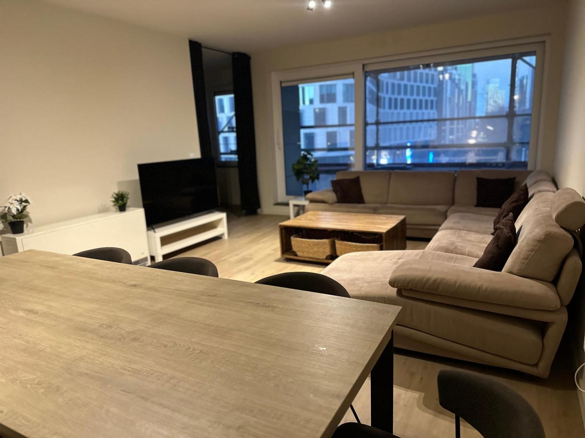 Apartment With Balcony In Brussels Center Exteriér fotografie