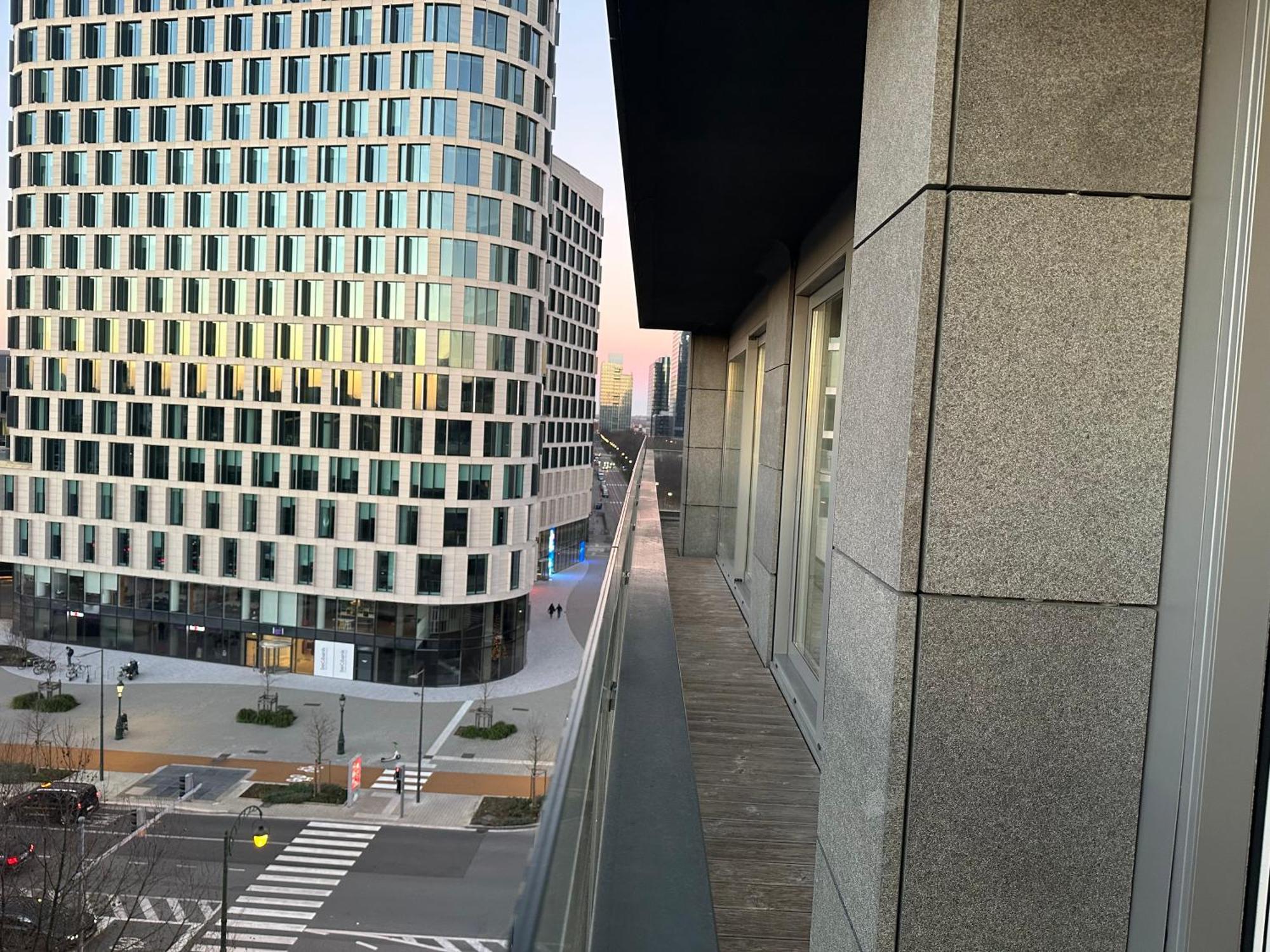 Apartment With Balcony In Brussels Center Exteriér fotografie