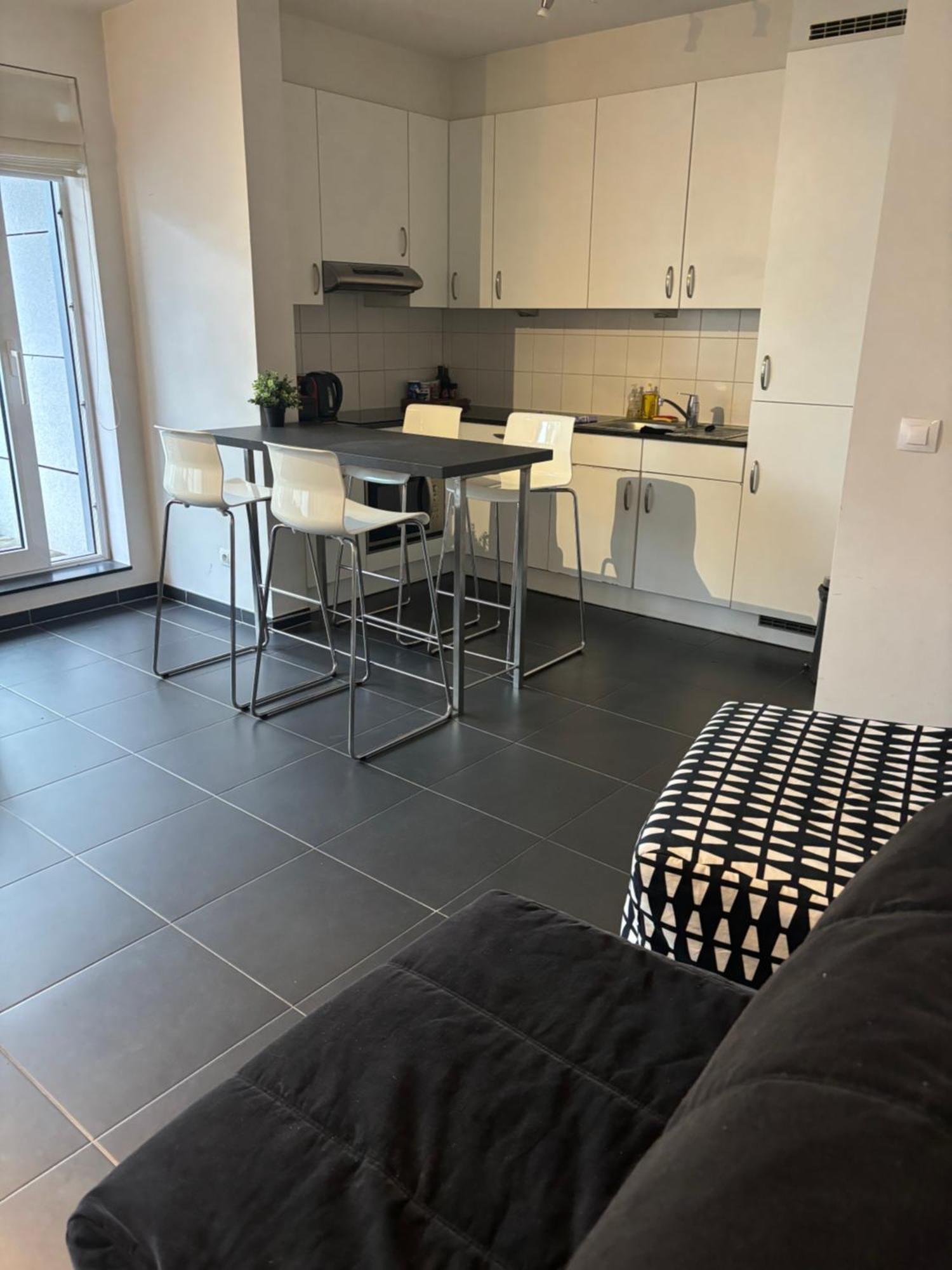 Apartment With Balcony In Brussels Center Exteriér fotografie