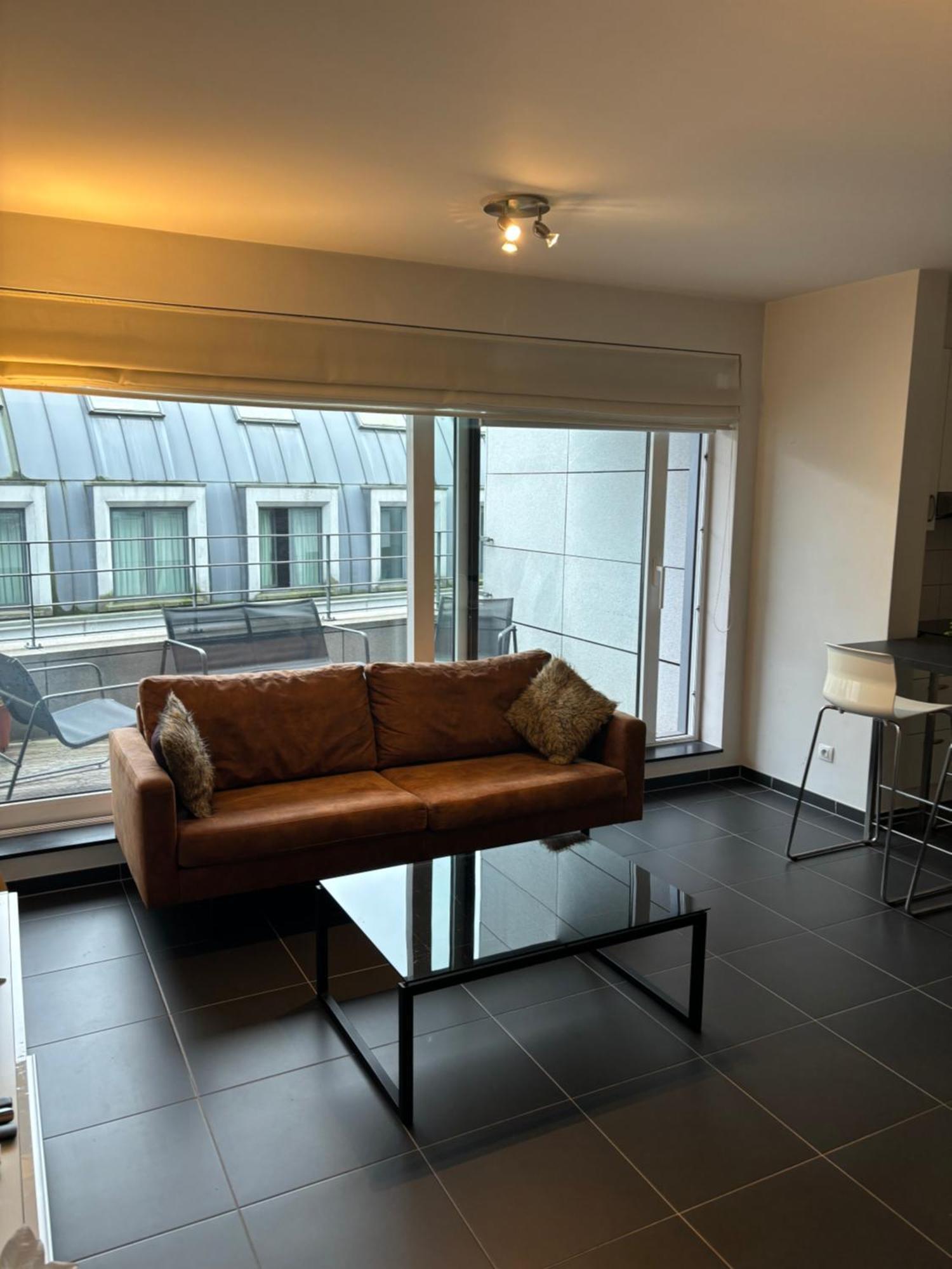 Apartment With Balcony In Brussels Center Exteriér fotografie